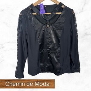 Chemin de Moda size large top